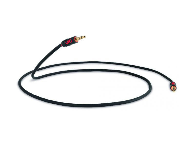 QED PERFORMANCE Przewód stereo [3.5mm M stereo - 3.5mm M stereo] - QE6503 (3.0m)