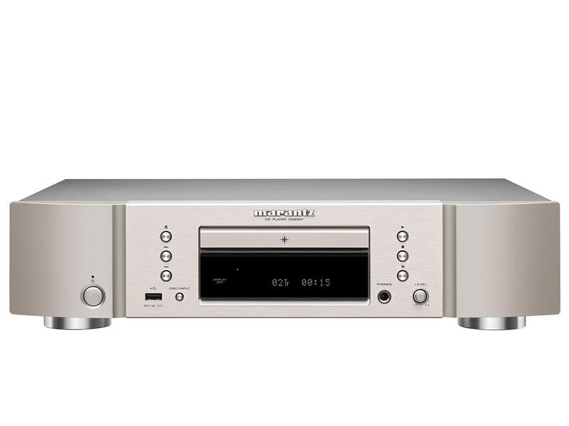 MARANTZ - CD6007 - Silver Gold - Odtwarzacz CD