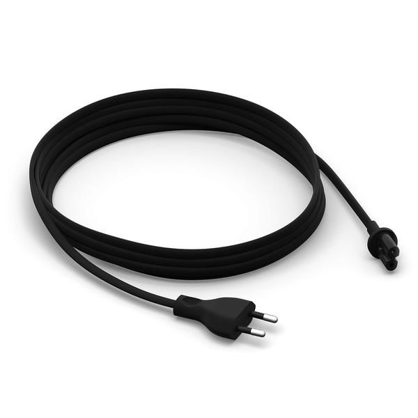 Sonos - SONOS POWER CABLE ARC/BEAM/FIVE 3.5m - Black 