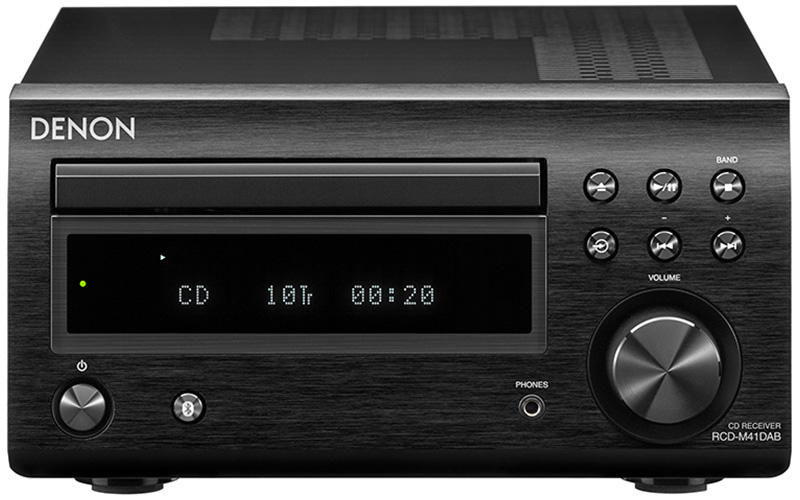 Denon - RCD-M41 DAB+ Black