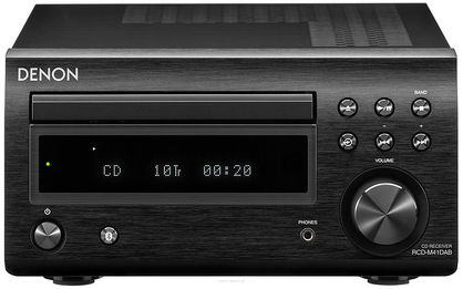 Denon - RCD-M41 DAB+ Black