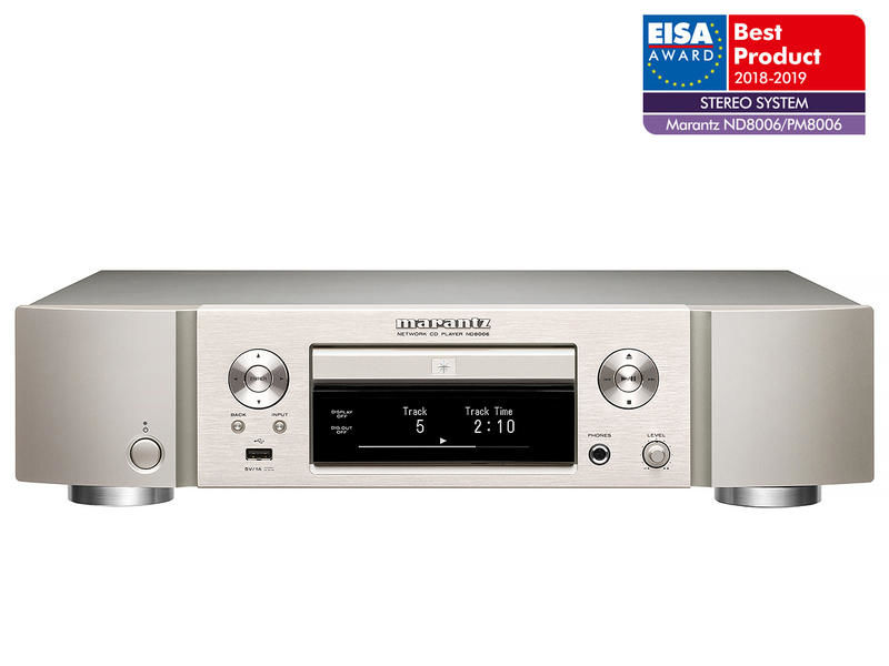 Marantz - ND8006 - Silver Gold 