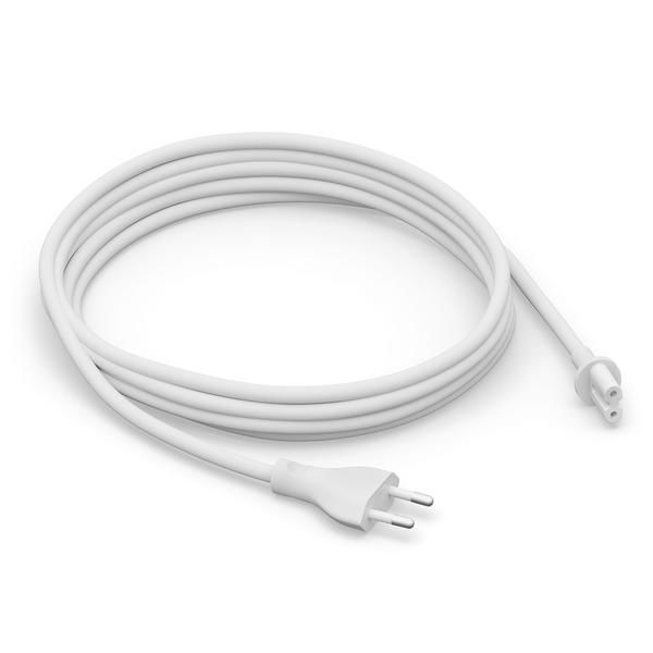 Sonos - SONOS POWER CABLE ARC/BEAM/FIVE 3.5m - White 