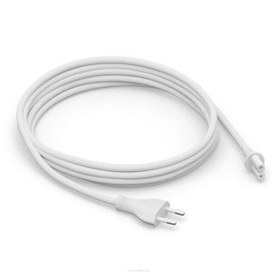 Sonos - SONOS POWER CABLE ARC/BEAM/FIVE 3.5m - White 