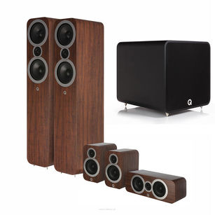 Q Acoustics - QA 3050i/3010i/3090Ci/QB12 - Walnut 