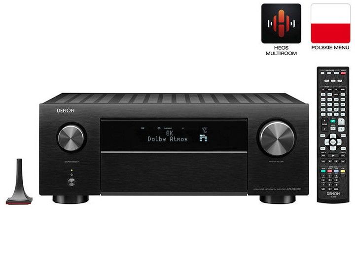 DENON AVC-X4700H - Black