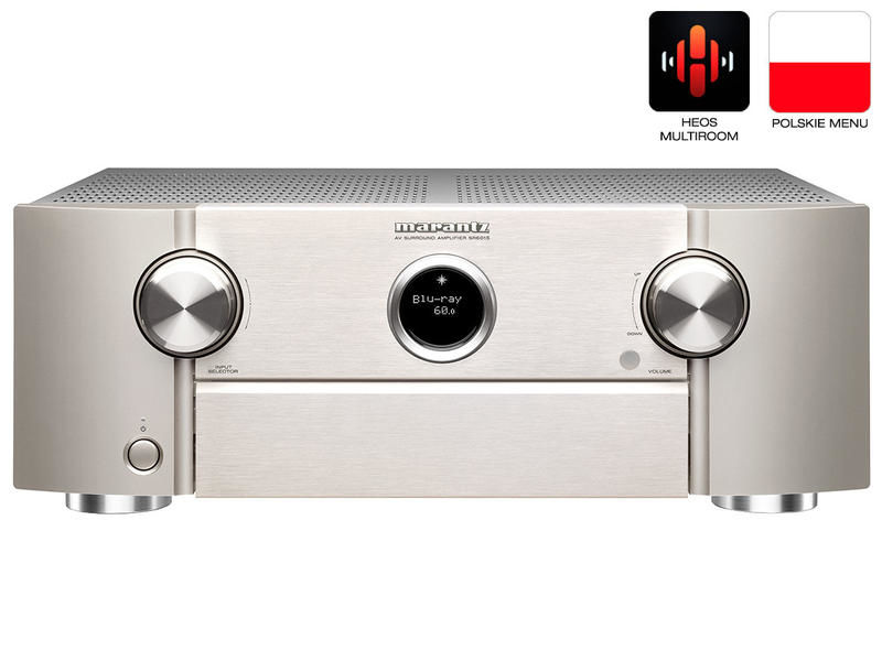 MARANTZ - SR6015 - Silver Gold 