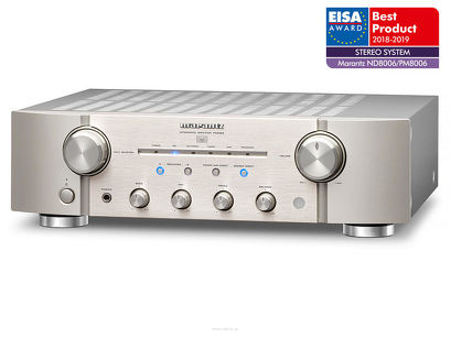 Marantz - PM8006 - Silver Gold -Wzmacniacz stereofoniczny