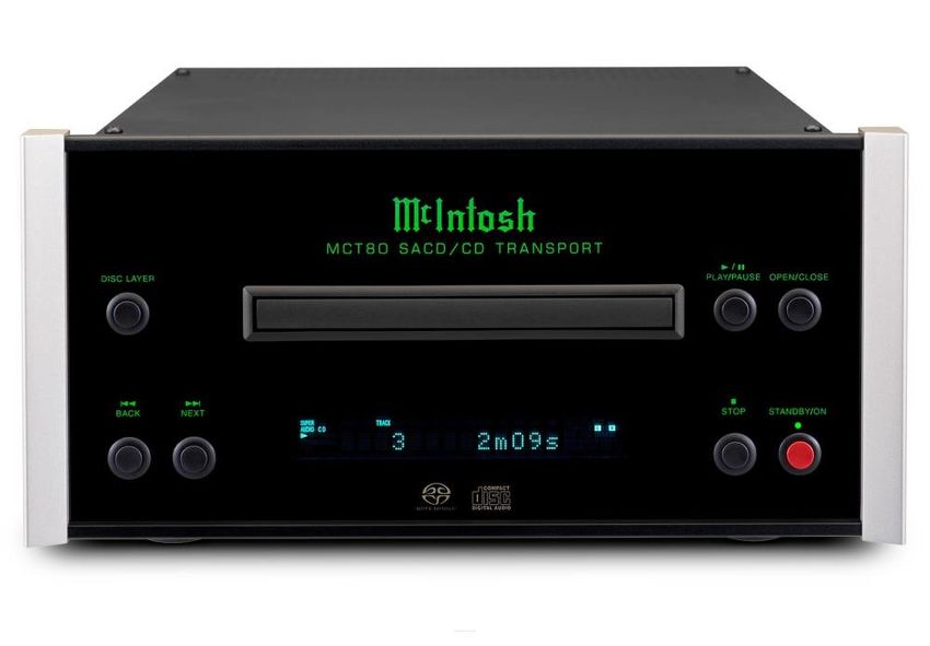 McIntosh MCT80 Transport płyt SACD/CD