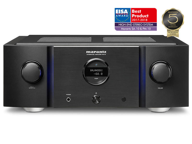 MARANTZ - PM-10 - Black 