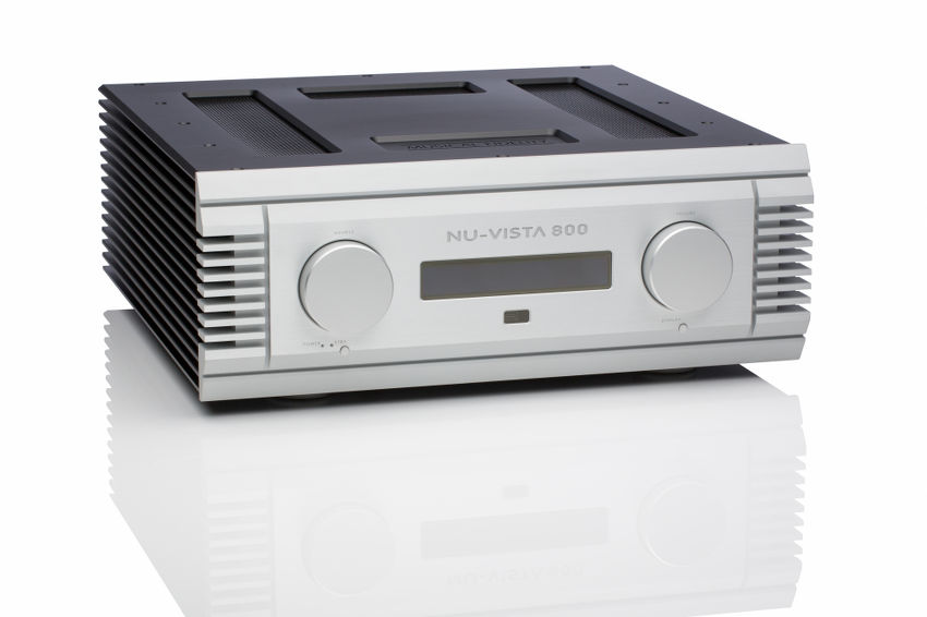 Musical Fidelity NU-VISTA 800 Silver 