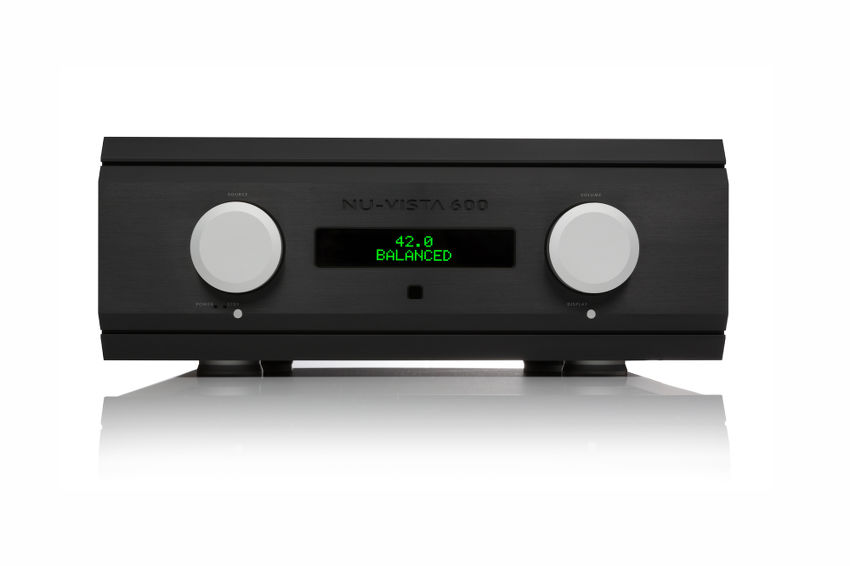 Musical Fidelity NU-VISTA 600 Black 