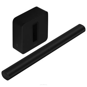 Sonos - ARC + SUB - Black 