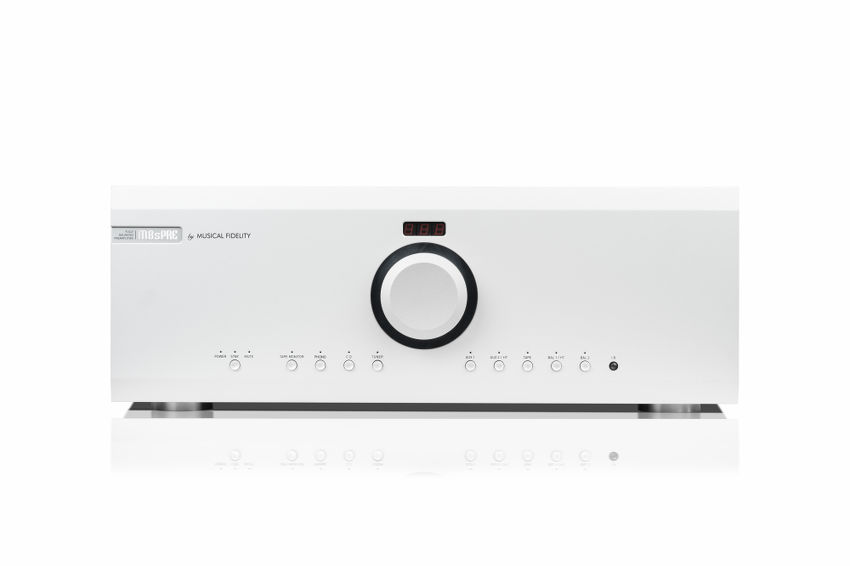 Musical Fidelity M8sPRE Silver 