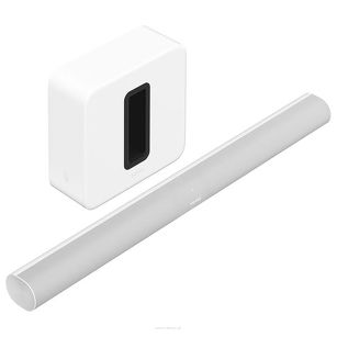 Sonos - ARC + SUB - White 