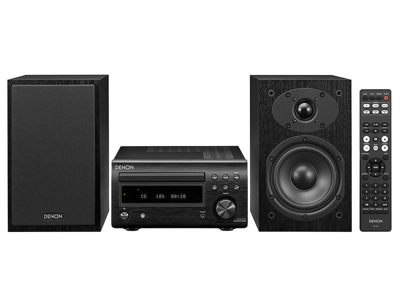 DENON D-M41 DAB+ Black