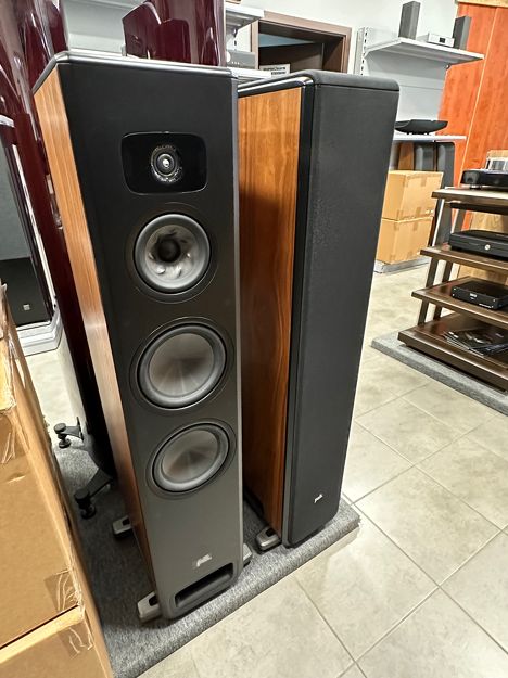 Polk Audio L600 Legend - kolor orzech