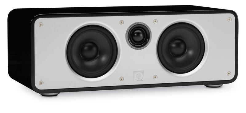 Q Acoustics - CONCEPT CENTRE - Black 