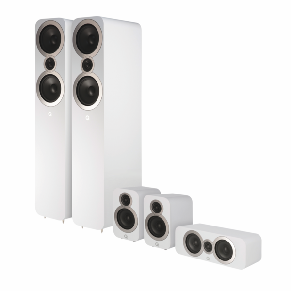 Q Acoustics - QA Cinepack 3050i - White