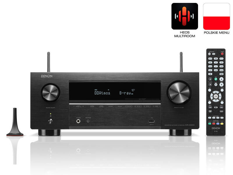 Denon AVR-X2800H 