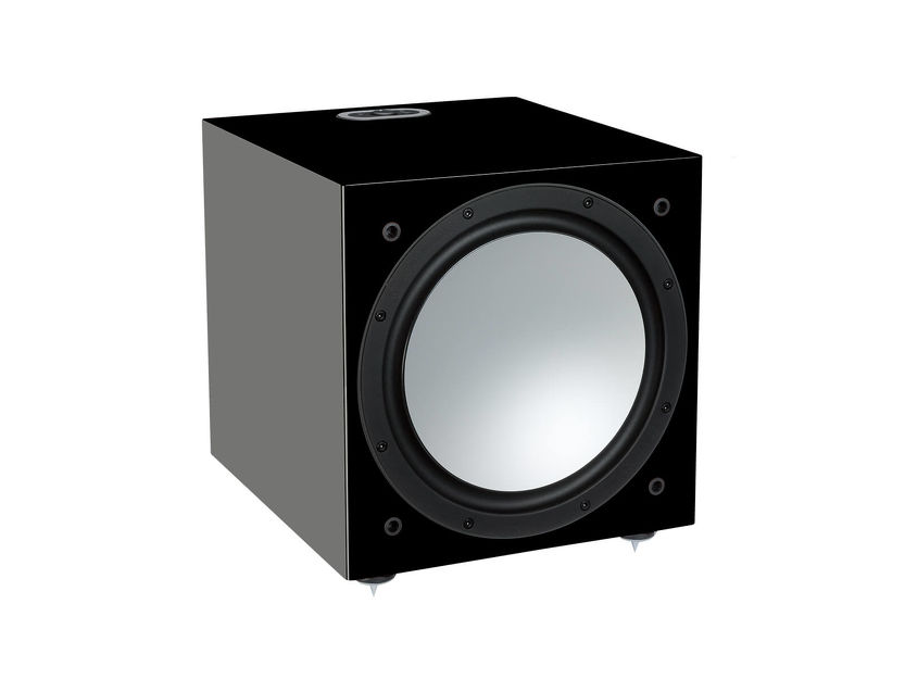 Monitor Audio - Silver W12 - High Gloss Black 