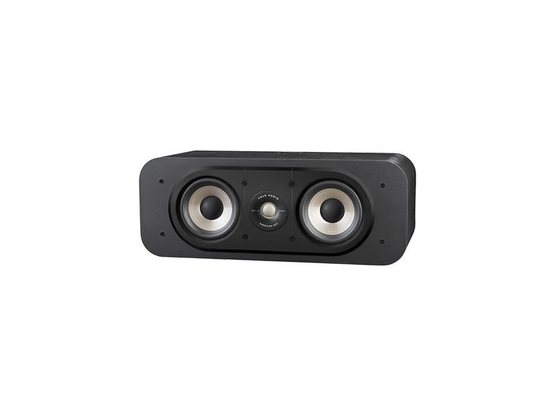 Polk Audio - Signature ES30C - Black 