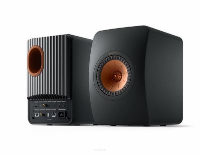 Kef LS50 Wireless II (czarny)