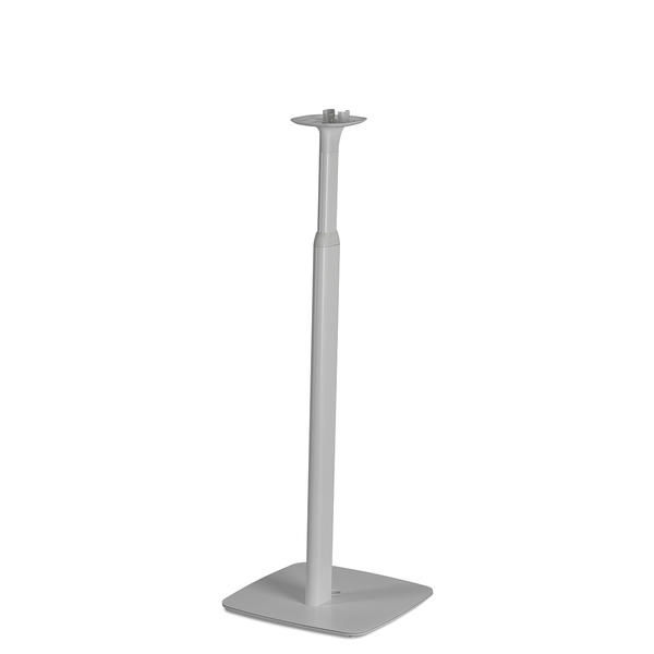 Sonos - ONE ADJUSTABLE FLOOR STAND x 2 - White 