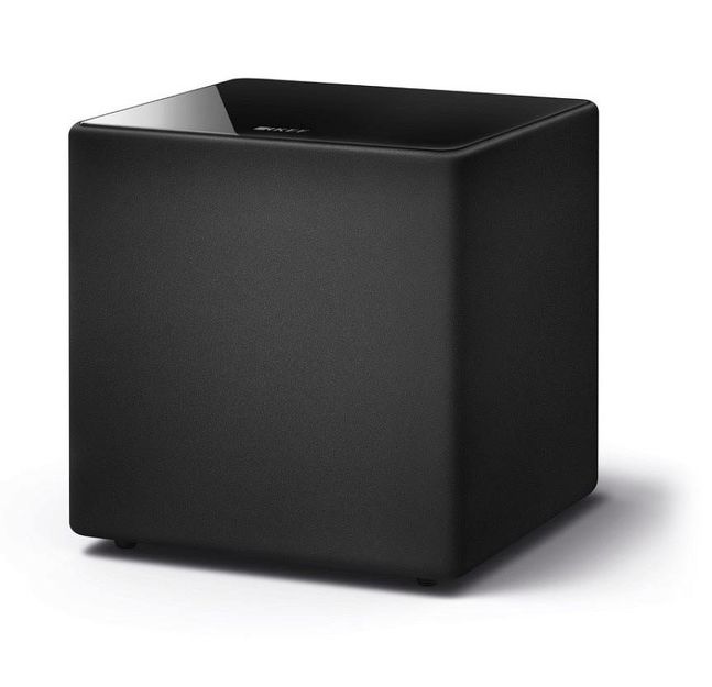 Kef Kube 10b (czarny) - subwoofer