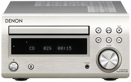 Denon - RCD-M41 DAB+ Premium Silver