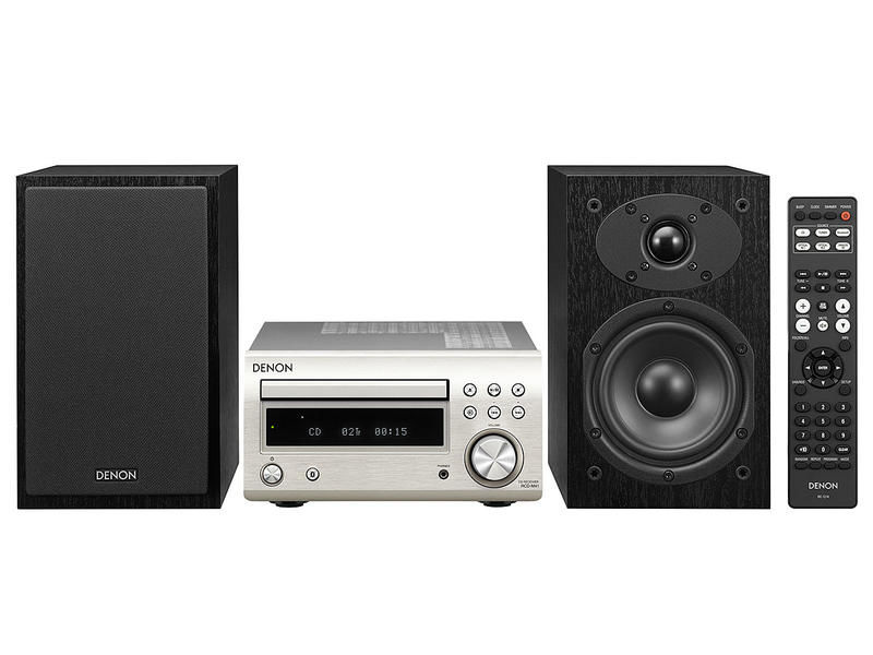 DENON D-M41 DAB+ Premium Silver