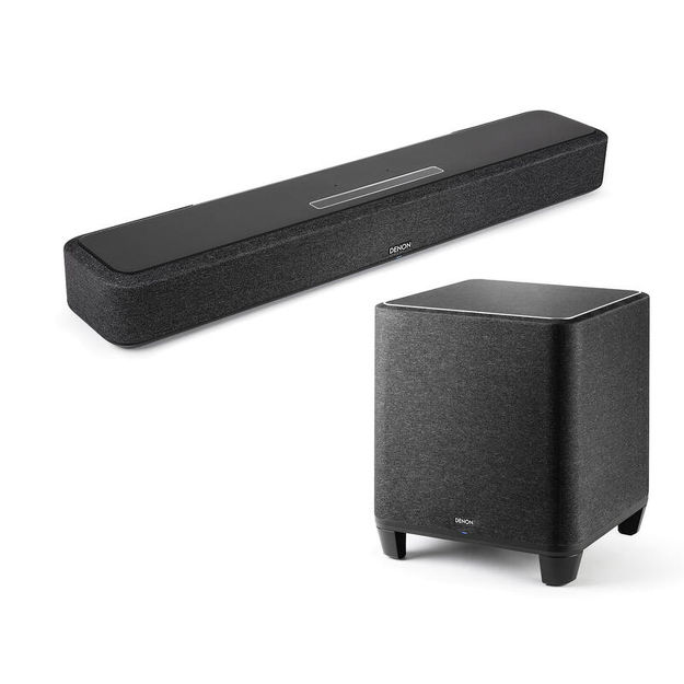 Denon Home Sound Bar 550 + subwoofer 